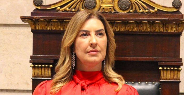 A juíza Renata Gil, recém-nomeada pelo presidente do TSE, Kassio Nunes Marques | Foto: Divulgação/Amaerj