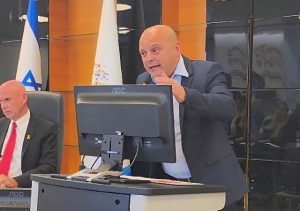 Roberto Ladijanski vice-prefeito Tel-Aviv Israel