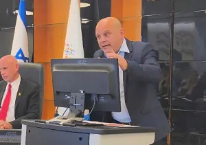 Roberto Ladijanski vice-prefeito Tel-Aviv Israel