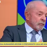 Lula durante entrevista à TV Brasil, nesta sexta-feira, 22: pior índice de audiência | Foto: Reprodução/YouTube/TV Brasil