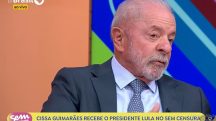 Lula durante entrevista à TV Brasil, nesta sexta-feira, 22: pior índice de audiência | Foto: Reprodução/YouTube/TV Brasil