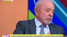 Lula durante entrevista à TV Brasil, nesta sexta-feira, 22: pior índice de audiência | Foto: Reprodução/YouTube/TV Brasil
