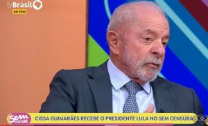 Lula durante entrevista à TV Brasil, nesta sexta-feira, 22: pior índice de audiência | Foto: Reprodução/YouTube/TV Brasil