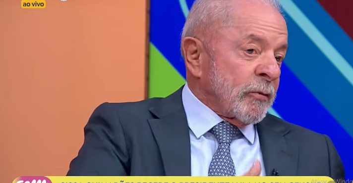 Lula durante entrevista à TV Brasil, nesta sexta-feira, 22: pior índice de audiência | Foto: Reprodução/YouTube/TV Brasil