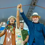 Lula, durante discurso em Manaus, nesta terça-feira, 26 | Foto: Foto: Ricardo Stuckert/PR