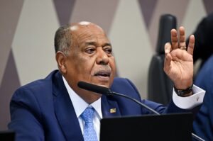 Ministro Benedito Gonçalves, cuja indicação segue agora ao plenário do Senado