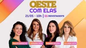 O Oeste Com Elas é transmitido de segunda a sexta-feira, das 10h às 12h | Foto: Divulgação/Oeste