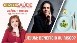Oeste Saúde vai ao ar todo sábado, às 19h30 | Foto: Divulgação/Oeste