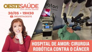 Oeste Saúde vai ao ar todo sábado, às 19h30 | Foto: Divulgação/Oeste