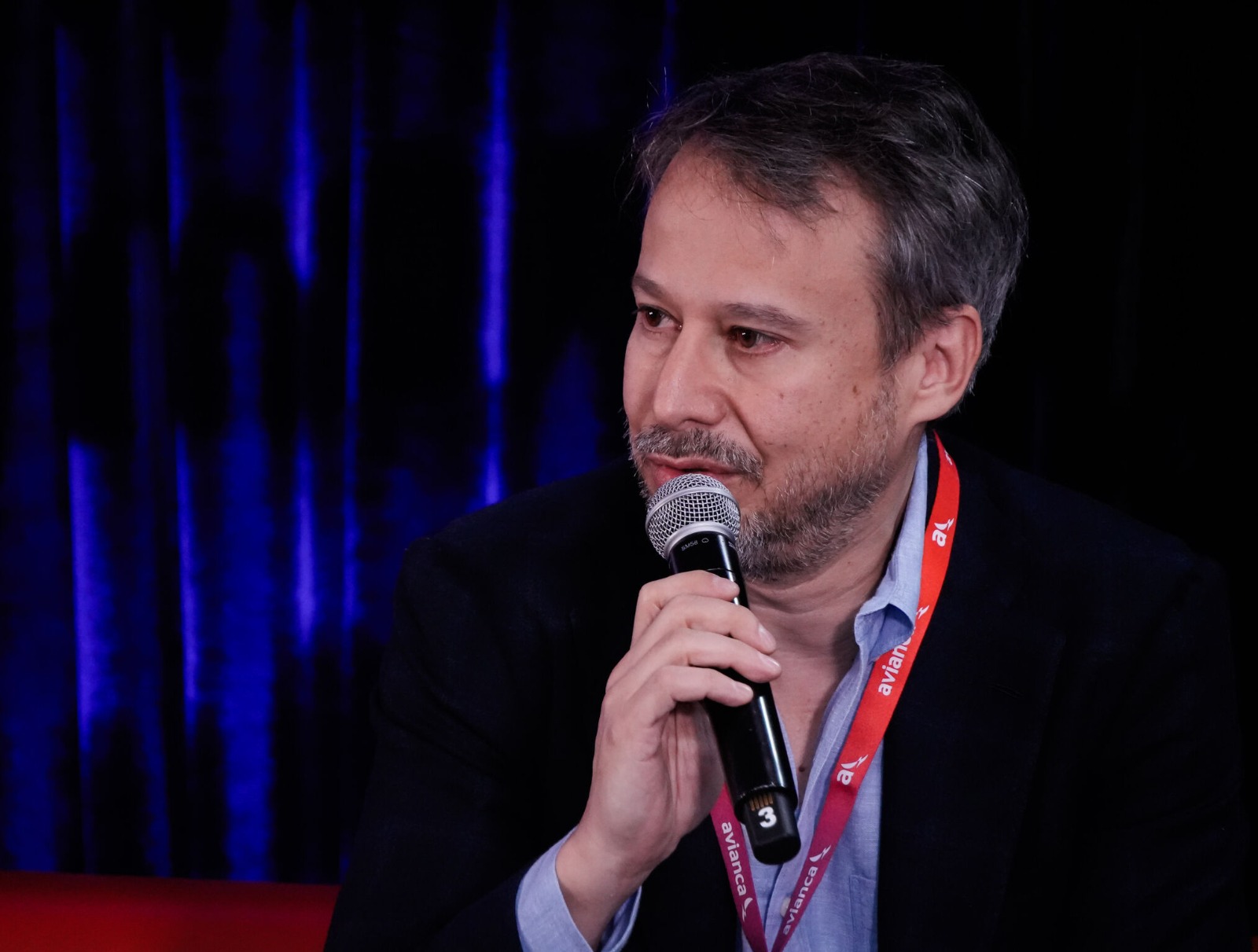 Adrian Neuhauser, CEO do Grupo Abra, controlador das companhias Gol e Avianca | Foto: Reprodução/LinkedIn