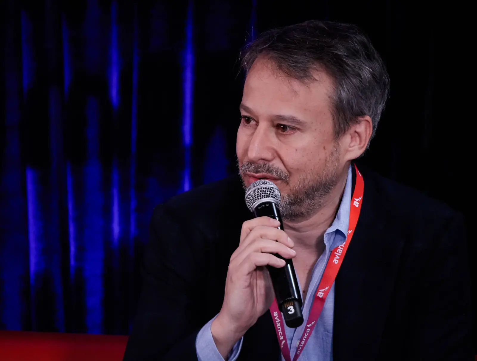 Adrian Neuhauser, CEO do Grupo Abra, controlador das companhias Gol e Avianca | Foto: Reprodução/LinkedIn