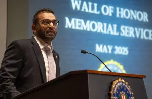 Kash Patel diretor FBI Copa do Mundo