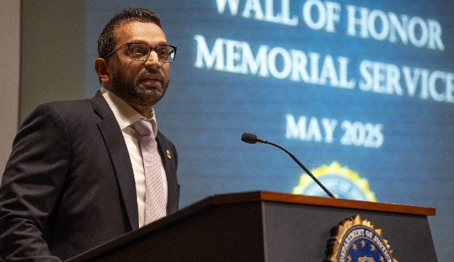Kash Patel diretor FBI Copa do Mundo