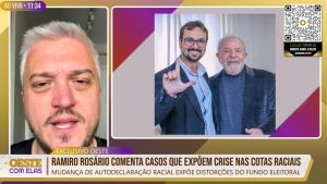 Petista mudou autodeclaração racial para obter mais verba, diz vereador do Novo