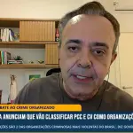 Procurador e comentarista Marcelo Rocha Monteiro fala sobre segurança pública no Jornal da Oeste, Primeira Edição