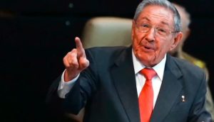 O ex-ditador cubano Raúl Castro: alvo dos EUA | Foto: Reprodução/X