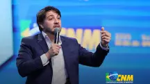 Em Brasília, dirigentes partidários observam a ascensão de Renan com cautela | Foto: Divulgação/Confederação Nacional de Municípios