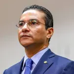 O deputado federal e presidente nacional do Republicanos, Marcos Pereira | Foto: Reprodução/X