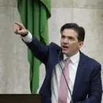O vereador Rubinho Nunes (União): proteção a crianças e adolescentes | Foto: Afonso Braga/Câmara Municipal de São Paulo
