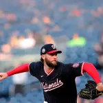 Trevor Williams, arremessador dos Washington Nationals | Foto: MLB/Divulgação
