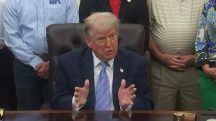 Trump diz que Irã não terá armas nucleares e mantém negociações