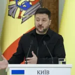 O presidente da Ucrânia, Volodymyr Zelensky | Foto: Reprodução/X