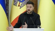 O presidente da Ucrânia, Volodymyr Zelensky | Foto: Reprodução/X