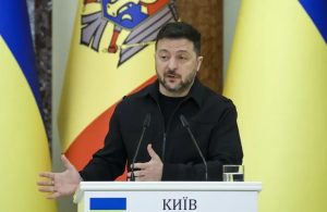 O presidente da Ucrânia, Volodymyr Zelensky | Foto: Reprodução/X