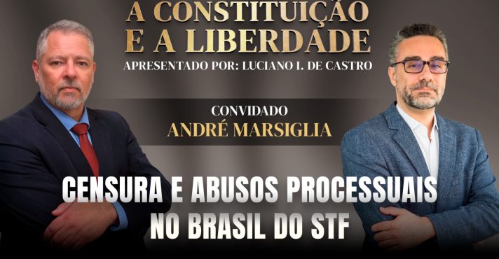 a constituição e a liberdade - 11/5/2026