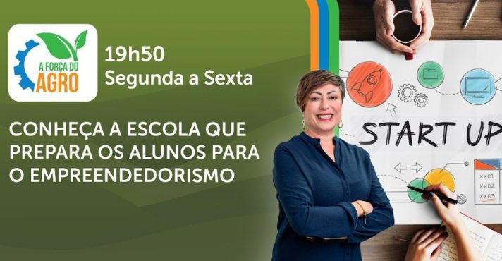 A Força do Agro é transmitido de segunda a sexta, das 19h50 às 20h30 | Foto: Divulgação/Oeste