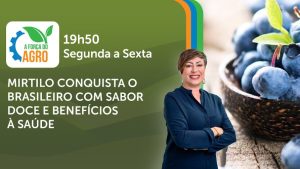 A Força do Agro é transmitido de segunda a sexta, das 19h50 às 20h30 | Foto: Divulgação/Oeste