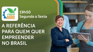 A Força do Agro é transmitido de segunda a sexta, das 19h50 às 20h30 | Foto: Divulgação/Oeste