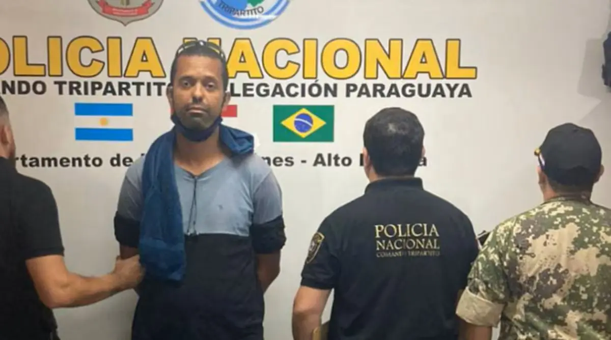 A prisão de Thiago José Barboza de Paula ocorreu em 12 de dezembro de 2024; Justiça; terrorismo