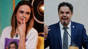 Ana Paula Renault e Adrilles Jorge trocam farpas há anos | Foto: Reprodução/Instagram | Montagem/Revista Oeste