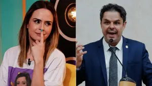 Ana Paula Renault e Adrilles Jorge trocam farpas há anos | Foto: Reprodução/Instagram | Montagem/Revista Oeste