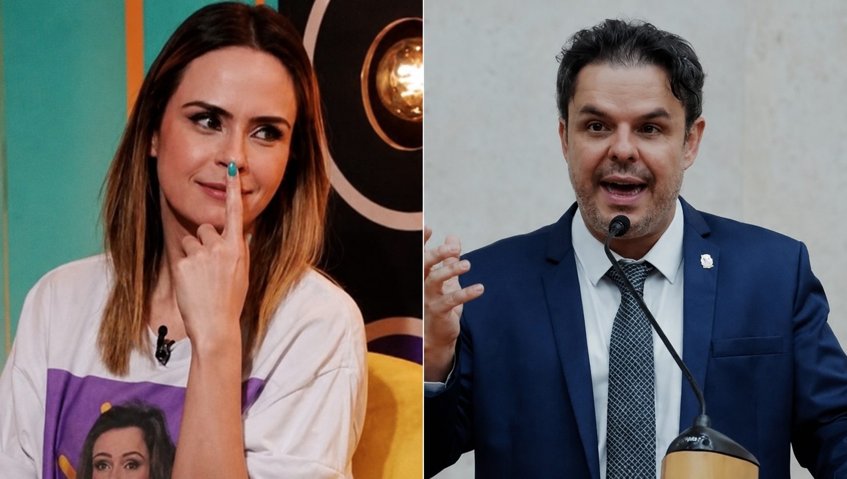 Ana Paula Renault processa Adrilles Jorge por críticas nas redes sociais