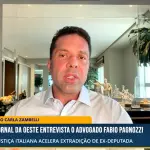 Defesa de Zambelli critica celeridade de extradição na Itália