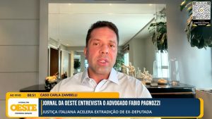 Defesa de Zambelli critica celeridade de extradição na Itália