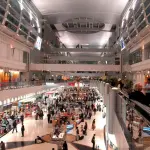 Aeroporto de Dubai: mais de 95 milhões de passageiros em 2025 | Foto: Reprodução/X