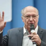 O vice-presidente Geraldo Alckmin, que esteve em São Paulo nesta segunda-feira, 4 | Foto: Paulo Pinto/Agência Brasil