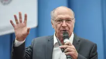 O vice-presidente Geraldo Alckmin, que esteve em São Paulo nesta segunda-feira, 4 | Foto: Paulo Pinto/Agência Brasil