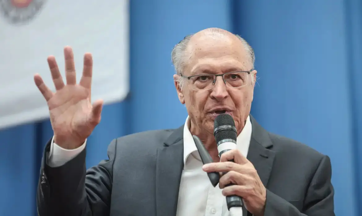 O vice-presidente Geraldo Alckmin, que esteve em São Paulo nesta segunda-feira, 4 | Foto: Paulo Pinto/Agência Brasil