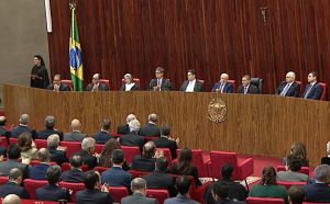 Alcolumbre não aplaude Messias | Foto: Reprodução/TSE