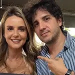 Amanda Vettorazzo (União), vereadora por São Paulo, e Renan Santos | Foto: Instagram/Reprodução