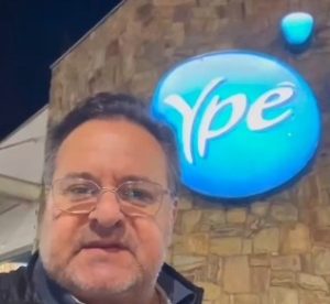 O ex-prefeito de Amparo Luiz Vitale Jacob | Foto: Reprodução/Instagram/jacobamparo