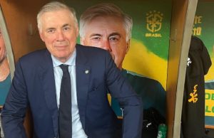 Carlo Ancelotti renova CBF Seleção Brasileira