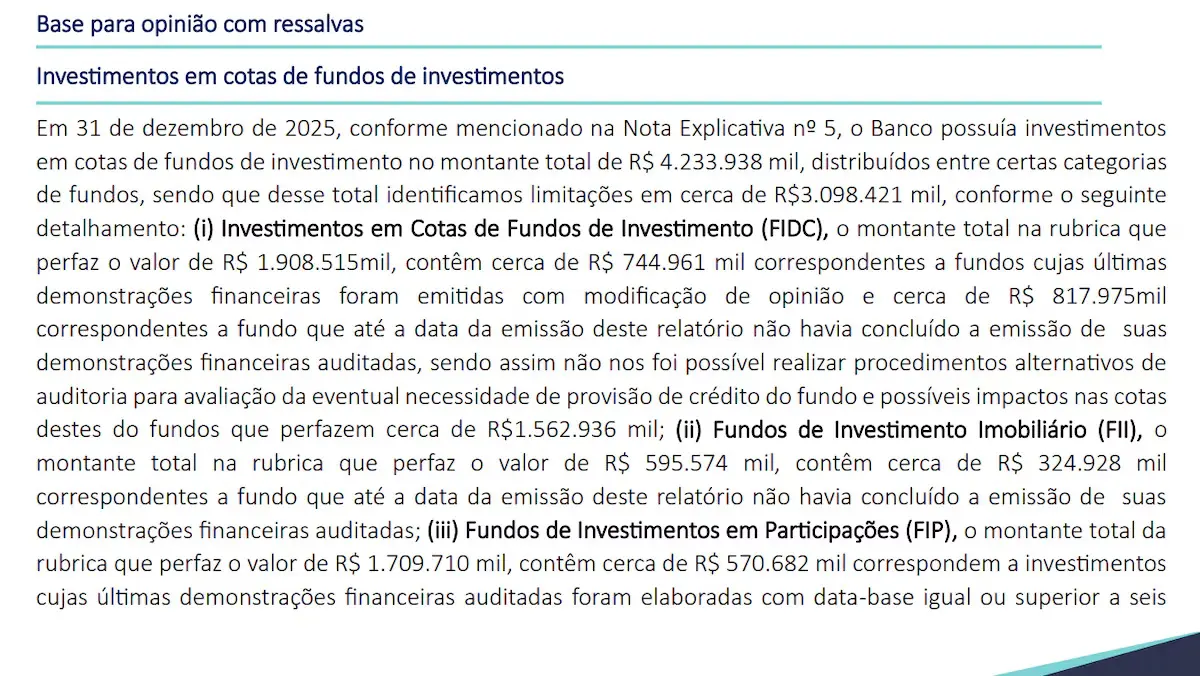 Banco da Igreja Universal usou fundos podres para esconder perdas bilionárias