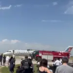 avião faz pouso de emergência nos EUA