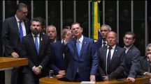Bancada do PL se reúne no Plenário | Foto: Câmara dos Deputados/Reprodução