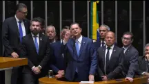 Bancada do PL se reúne no Plenário | Foto: Câmara dos Deputados/Reprodução